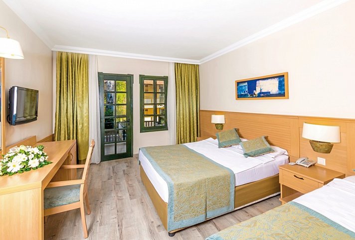 Grand Yazici Club Marmaris Palace - Wohnbeispiel Bungalow Gartenblick