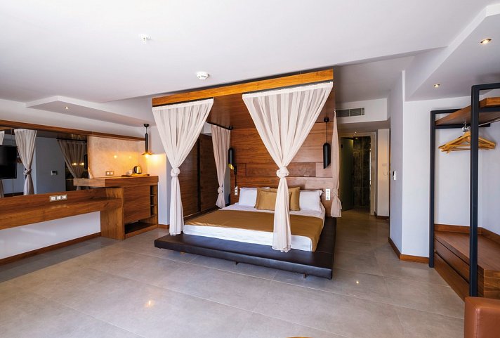 Orka Lotus Beach - Wohnbeispiel Doppelzimmer Superior