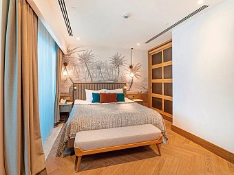 Liberty Fabay - Wohnbeispiel Doppelzimmer Landblick (Zimmercodierungen DBL, DCL, DBM, DCM, D2P, DC2, D1P & DC1)