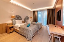 Liberty Fabay - Wohnbeispiel Dublex Lake House (Zimmercodierung VDQ)