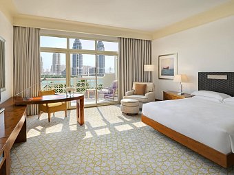 Grand Hyatt Doha - Wohnbeispiel Grand Room (Zimmercodierung UG1)
