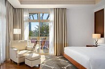 Grand Hyatt Doha - Wohnbeispiel Grand Suite (Zimmercodierung WB1)