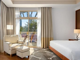 Grand Hyatt Doha - Wohnbeispiel Grand Suite (Zimmercodierung WB1)