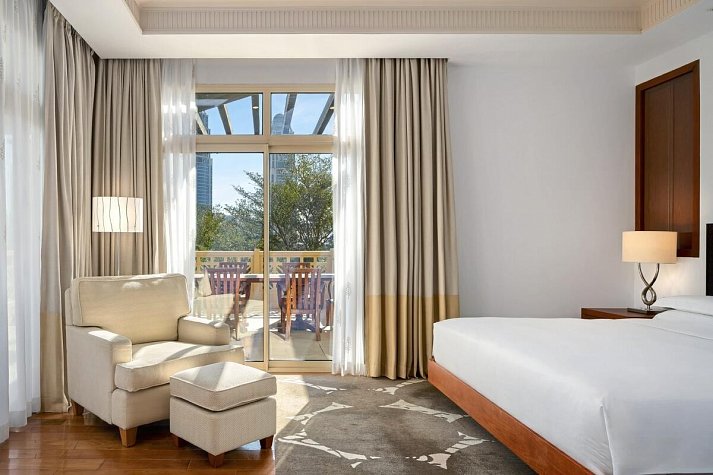 Grand Hyatt Doha - Wohnbeispiel Grand Suite (Zimmercodierung WB1)