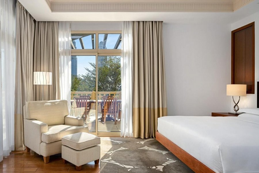 Grand Hyatt Doha - Wohnbeispiel Grand Suite (Zimmercodierung WB1)