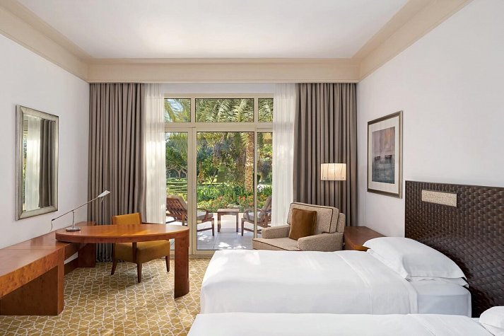 Grand Hyatt Doha - Wohnbeispiel Terrace Room (Zimmercodierung UG2)