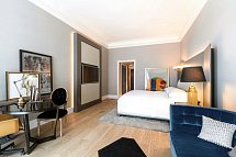 The Ritz-Carlton, Doha - Wohnbeispiel Deluxe (Zimmercodierung UD1)