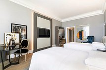 The Ritz-Carlton, Doha - Wohnbeispiel Deluxe Room (Zimmercodierungen UD1, UDM & UL1)