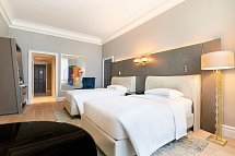 The Ritz-Carlton, Doha - Wohnbeispiel Deluxe Room (Zimmercodierung UD1)