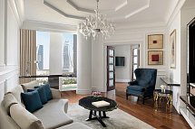 The Ritz-Carlton, Doha - Wohnbeispiel Juniorsuite (Zimmercodierung JB1)