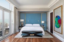 The Ritz-Carlton, Doha - Wohnbeispiel Juniorsuite (Zimmercodierung JB1)