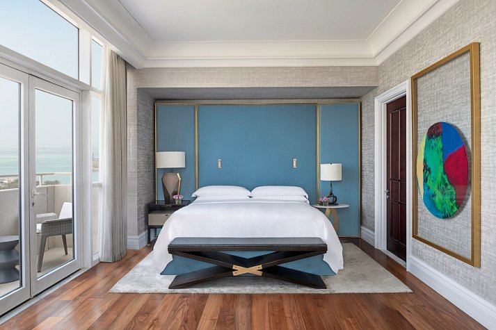 The Ritz-Carlton, Doha - Wohnbeispiel Juniorsuite (Zimmercodierung JB1)