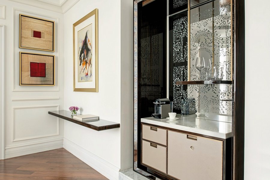 The Ritz-Carlton, Doha - Wohnbeispiel Juniorsuite (Zimmercodierung JB1)