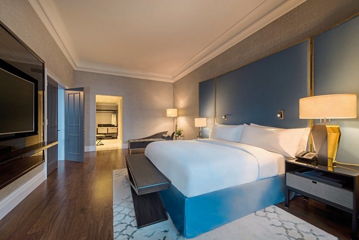 The Ritz-Carlton, Doha - Wohnbeispiel Executive Suite (Zimmercodierung WT1)