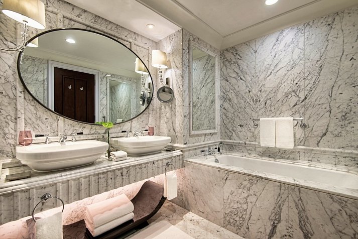 The Ritz-Carlton, Doha - Wohnbeispiel Executive Suite (Zimmercodierung WT1)