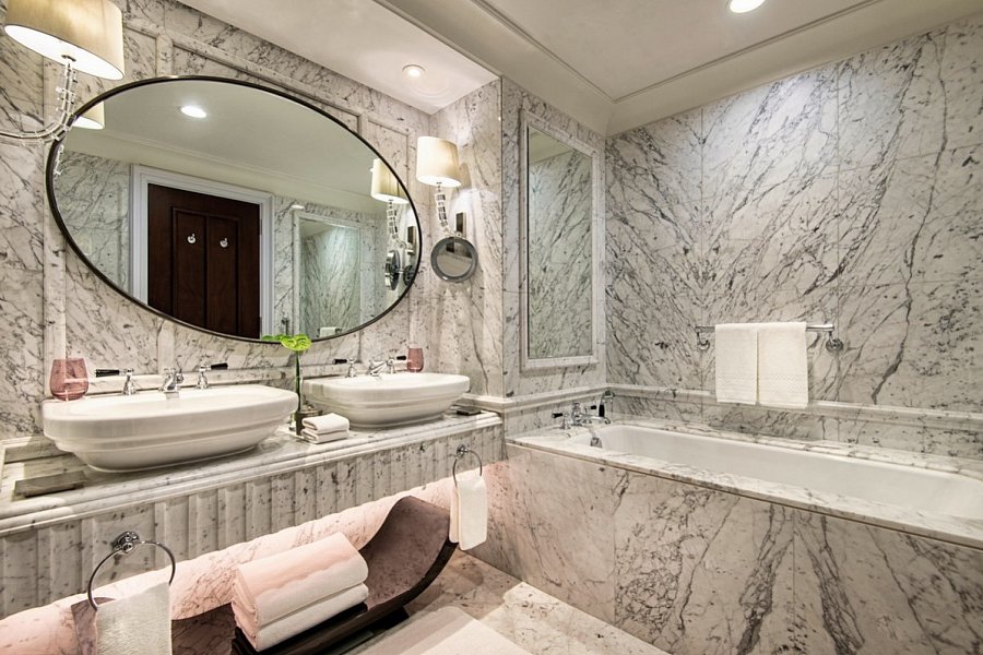 The Ritz-Carlton, Doha - Wohnbeispiel Executive Suite (Zimmercodierung WT1)
