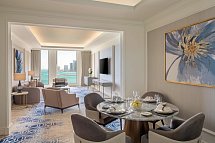 The St. Regis Doha - Wohnbeispiel John Jacob Astor Suite (Zimmercodierung WB2)