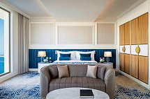 The St. Regis Doha - Wohnbeispiel Empire Suite (Zimmercodierung WB3)