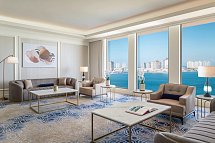 The St. Regis Doha - Wohnbeispiel Empire Suite (Zimmercodierung WB3)