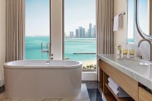 The St. Regis Doha - Wohnbeispiel Empire Suite (Zimmercodierung WB3)