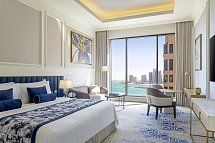 The St. Regis Doha - Wohnbeispiel Grand Deluxe Sea View (Zimmercodierung UD2)