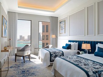 The St. Regis Doha - Grand Deluxe Sea View (Zimmercodierung UD2)