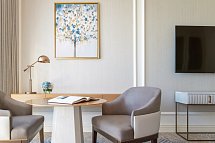 The St. Regis Doha - Wohnbeispiel Grand Deluxe Sea View (Zimmercodierung UD2)