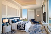 The St. Regis Doha - Wohnbeispiel Caroline Astor Suite (Zimmercodierung WB1)