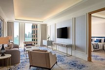 The St. Regis Doha - Wohnbeispiel John Jacob Astor Suite (Zimmercodierung WB2)