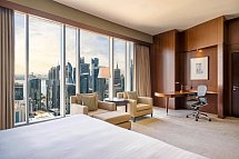 JW Marriott Marquis City Center Doha - Wohnbeispiel Deluxe Room (Zimmercodierung UD1)