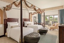 The Ritz-Carlton Sharq Village & Spa - Wohnbeispiel Two Bedroom Suite (Zimmercodierung WX1)