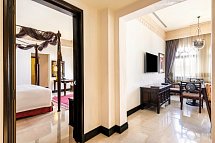 The Ritz-Carlton Sharq Village & Spa - Wohnbeispiel King Suite Sea View (Zimmercodierung WBM)