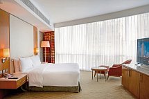 Hilton Doha Hotel - Wohnbeispiel Deluxe Sea View (Zimmercodierung UDM)