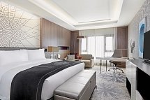 InterContinental Doha Beach & Spa - Wohnbeispiel Club Room (Zimmercodierungen UL1 & ULM)