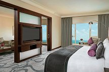 InterContinental Doha Beach & Spa - Wohnbeispiel Diplomatic Suite (Zimmercodierung WL1)