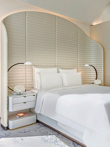 Fairmont Doha - Wohnbeispiel Fairmont City View (Zimmercodierung UD1)