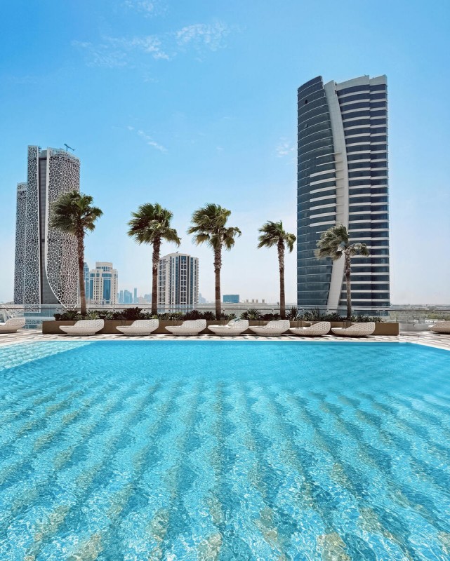 Fairmont Doha - Fairmont Gold Pool