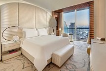 Fairmont Doha - Wohnbeispiel Fairmont City View Balcony (Zimmercodierung UD2)