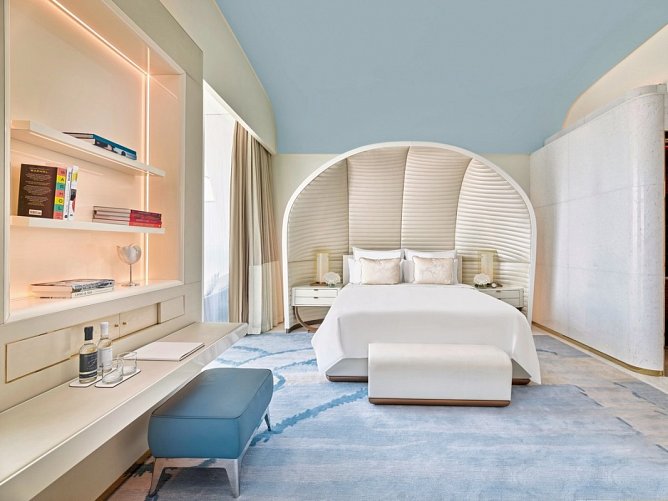 Fairmont Doha - Wohnbeispiel Junior Suite City View Balcony (Zimmercodierungen JB1 & JBM)