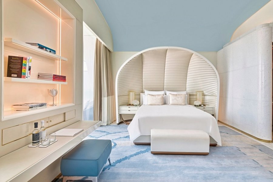 Fairmont Doha - Wohnbeispiel Junior Suite City View Balcony (Zimmercodierungen JB1 & JBM)