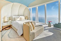 Fairmont Doha - Wohnbeispiel One Bedroom Gold Suite Sea View Balcony (Zimmercodierung WLM)