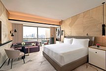 Rixos Gulf Hotel Doha - Wohnbeispiel Premium Sea View (Zimmercodierung UMM)