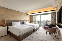 Rixos Gulf Hotel Doha - Wohnbeispiel Superior (Zimmercodierung US1)
