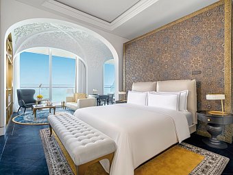 Raffles Doha - Gulf Suite (Zimmercodierung WB3)