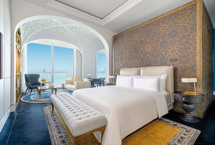 Raffles Doha - Gulf Suite (Zimmercodierung WB3)