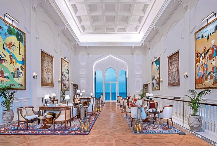 The Chedi Katara Hotel & Resort - Lobby Lounge