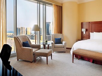 Marriott Marquis City Center Doha - Wohnbeispiel Deluxe (Zimmercodierung UD1)