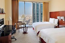 Marriott Marquis City Center Doha - Wohnbeispiel Deluxe (Zimmercodierung UD1)