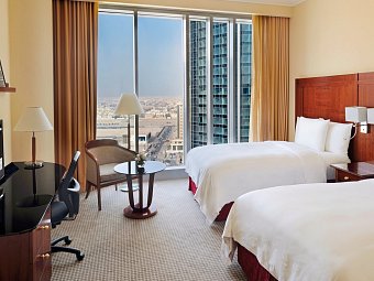 Marriott Marquis City Center Doha - Wohnbeispiel Deluxe (Zimmercodierung UD1)