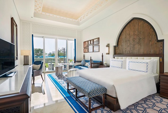 Hilton Salwa Beach Resort & Villas - Wohnbeispiel Guest Room (Zimmercodierung UG1)